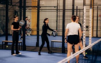 Padelrackets met middenbalans voor balans en controle